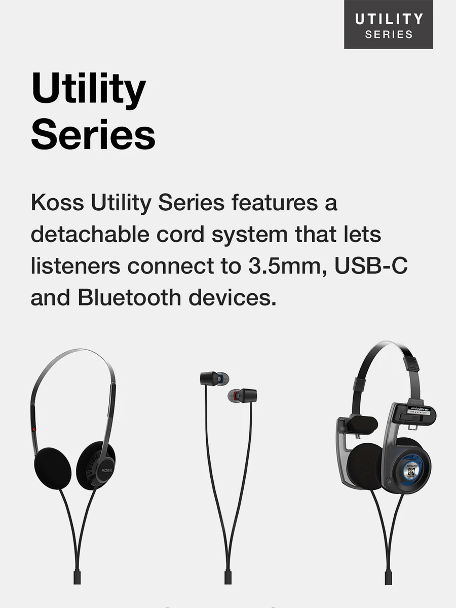 Koss Porta Pro Utility